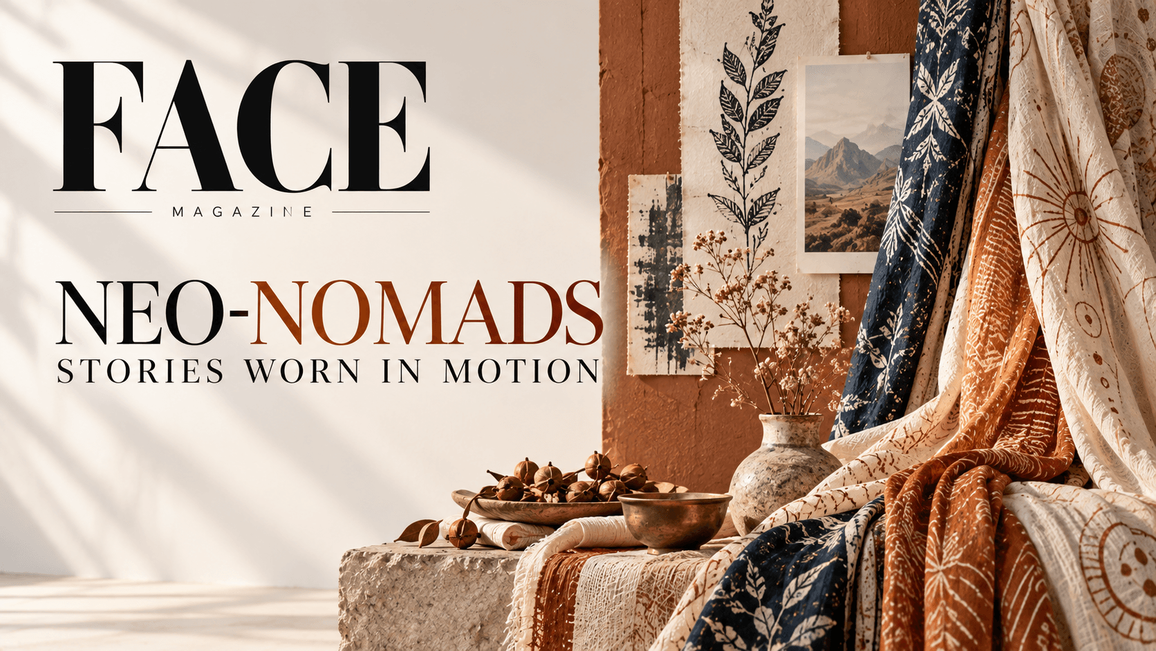 NEO-NOMADS: Stories Worn in Motion